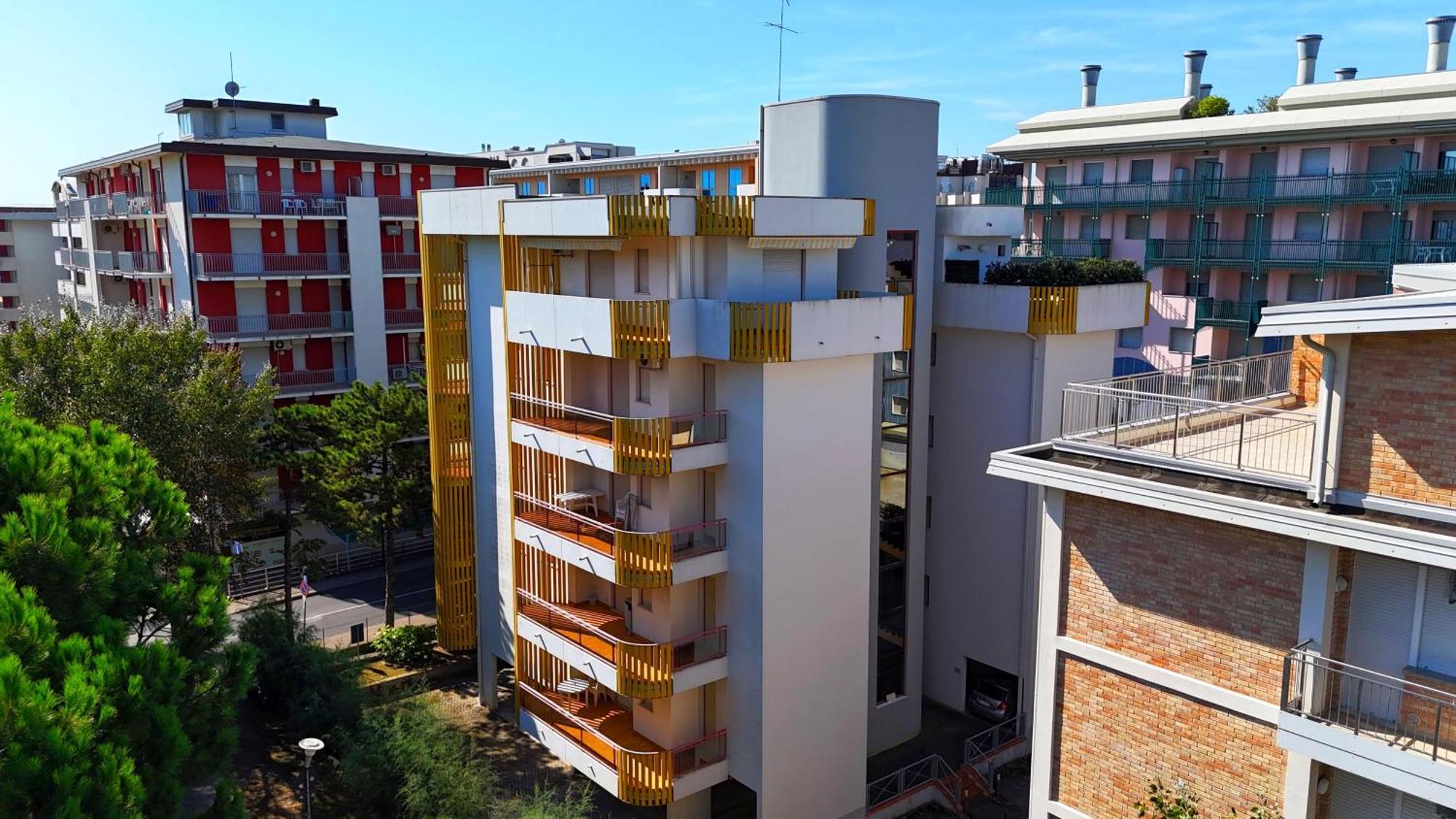 Appartamenti Betania Bibione Exterior photo